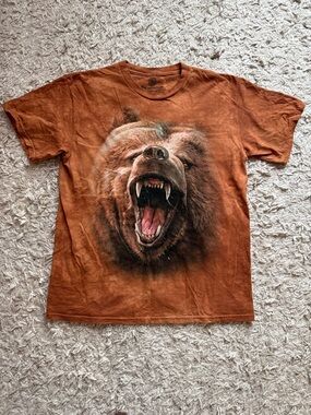 Men's Graphic Bear Tee